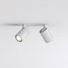 Spot Astro Ascoli Twin Recessed 1286097 Biały z Teksturą