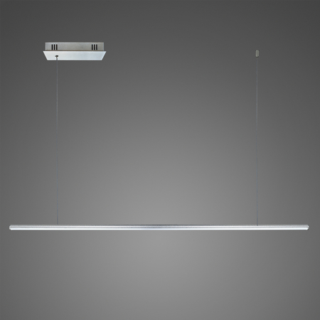 Lampa wisząca Linea No.1B 120cm 3k srebrna Dali