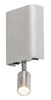Kinkiet Rabalux Benett 6540 szczotkowane aluminium
