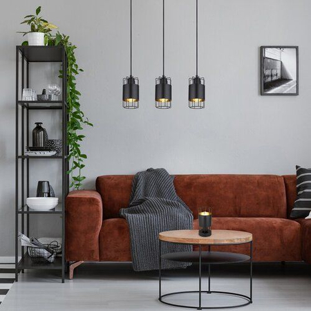 Lampa stołowa Rabalux Dimitri 3124 czarny