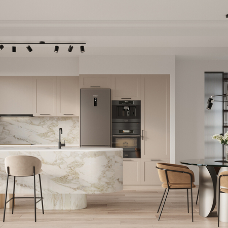 Sollux Lighting Żyrandol LEMMI 6 czarny SL.1207