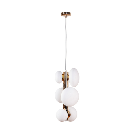 Lampa wisząca Zuma Line 1195 OMI LAMPA WISZĄCA ZŁOTY