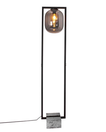 Lampa podłogowa By Rydens Dixton 4100830-4505 dymnoszary