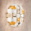 Lampa sufitowa Slamp MIDA - AMBER M MIDCM00YLW00000NMTEU bursztynowy