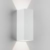 Kinkiet zewnętrzny Astro Oslo 255 LED 1298009 Biały z Teksturą