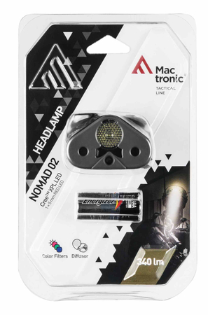 Latarka czołowa Mactronic NOMAD 02