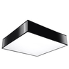 Sollux Lighting Plafon HORUS 45 czarny SL.0139