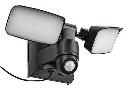Lampa solarna Rabalux Leszno 77091 czarny