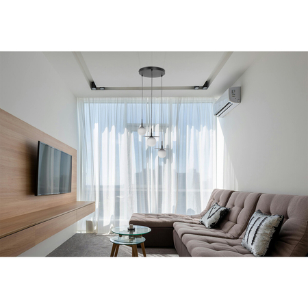 Lampa wisząca Kaja SANTE K-5375 czarny, biały