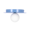 Lampa sufitowa Kaja ROBIN K-5448 niebieski, biały