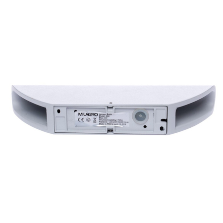 Milagro OPRAWA ELEWACYJNA BRICK 6W LED ML092 BIAŁY