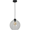Milagro Lampa wisząca SOFIA CLEAR 1xE27 MLP6576 CZARNY