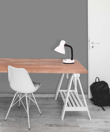 Lampa biurkowa CARIBA Kaja K-MT-203 BIAŁY