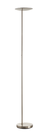 Lampa podłogowa DAPHNE S chrom matowy LED 33W CCT 2700-4000K