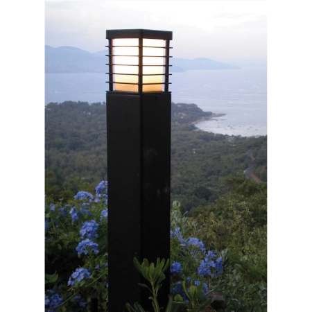 HALMSTAD 295 BLACK LED E27 LED 9W 49CM