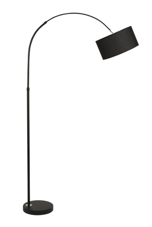 Lampa podłogowa Luces Exclusivas PALPALA LE42526 czarny