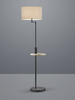 Lampa podłogowa Trio 400400132 czarny