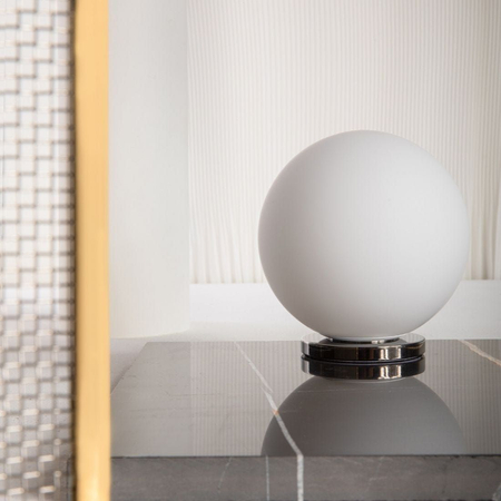 Lampa stołowa Fontana Arte F443000150NENE Pallina
