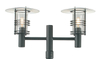 STOCKHOLM 2018 BLACK E27 LED 2X 9W DOUBLE