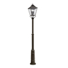 Lampa zewnętrzna Elstead Lighting Galena brązowy FE-GALENA5-XL-SBL