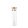 Lampa wisząca Zuma Line P0389-01D-F7AC Gem