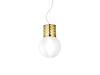 Lampa wisząca Slamp ATMOSFERA - GOLD M ATSSM00GLP01T00000EU złoty