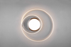 Lampa sufitowa Trio 672310207 srebrny