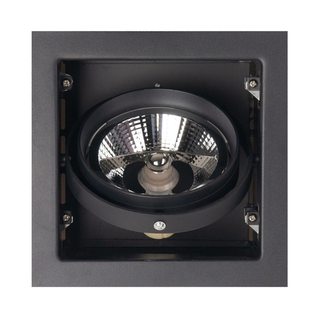 Oprawa wpuszczana Maxlight MATRIX H0048 czarny/chrom