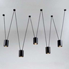 Lampa wisząca VIWIN 9023/GU10/CZ Shilo