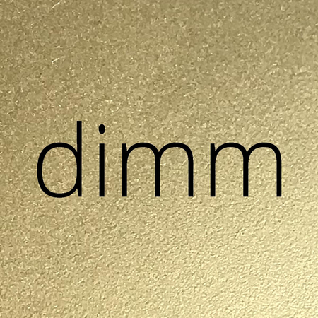 Lampa wisząca Ledowe okręgi No.6 złota 2700k Dali