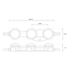 Eko-Light MODUŁ LED EKO-SSPRO3 3000K 1,1W 120S50 EKM2087