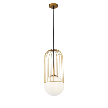 Lampa wisząca Maytoni P363PL-01G Telford - Złoto