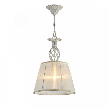 Lampa wisząca Maytoni ARM247-PL-01-G Grace - Biały z dodatkiem złota