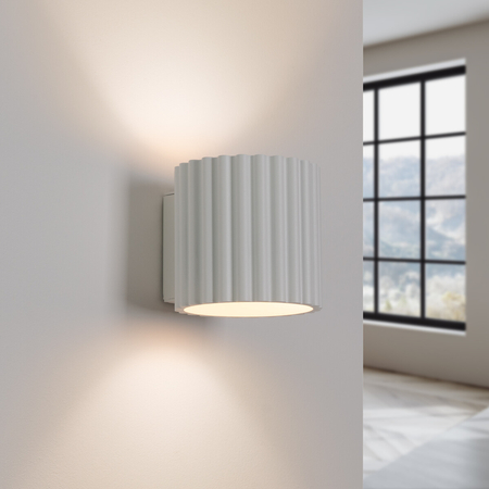 Sollux Lighting Kinkiet AURA biały G9 SL.1781