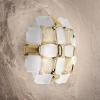 Kinkiet Slamp MIDA - WHITE/GOLD S MIDWS00GLD00000NMTEU biały/złoty