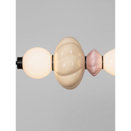 Lampa wisząca Luces Exclusivas CASURNO LE45223 zielony, niebieski