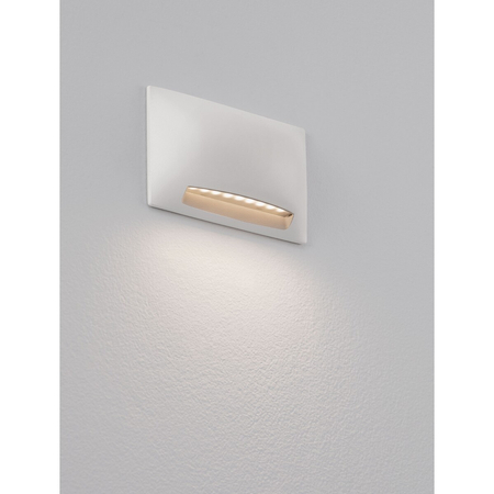 Kinkiet zewnętrzny Luces Exclusivas PLASENA LE75300 biały
