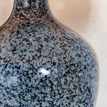 Lampa stołowa Endon Lighting Ilsa 79842 nikiel