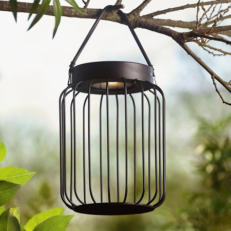 Lampa zewnętrzna stołowa Endon Lighting Tropic 106477 czarny