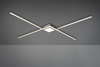 Lampa sufitowa Trio 674410307 srebrny