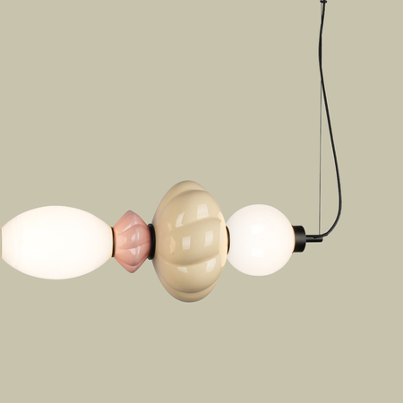 Milagro Lampa wisząca ASCOLI 24W LED ML1421 MULTIKOLOR