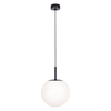 Lampa wisząca FARO Kaja K-4887 biały/czarny