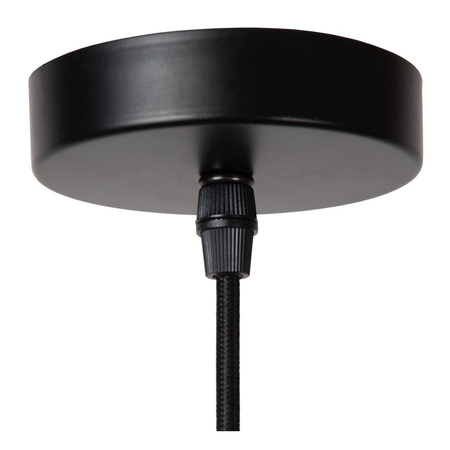 Lampa wisząca Lucide SPENCER 34445/40/30 czarny