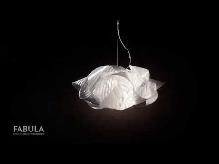 Lampa wisząca Slamp FABSL00PRS01T00000EU Fabula Large Prisma