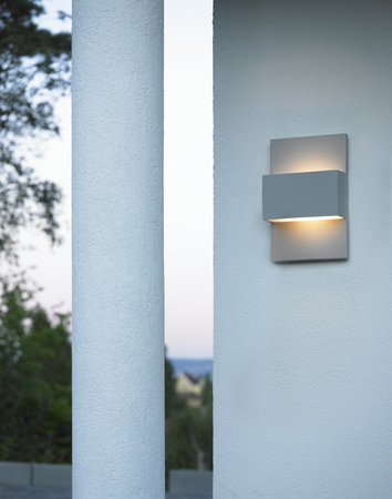 GENEVE 1874 ALUMINUM E27 LED 9W UP / DOWN