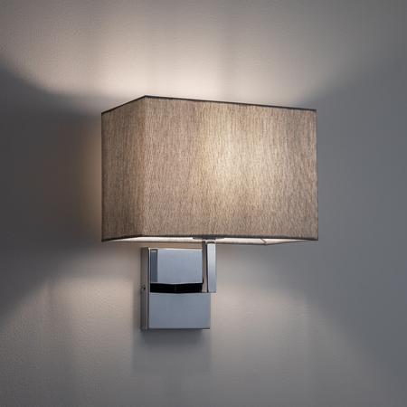 Kinkiet Nowodvorski HOTEL MOOD 11787 szary, chrom