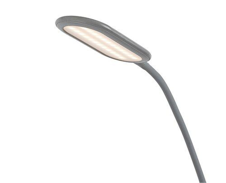 Lampa podłogowa Rabalux Adelmo 74010 popielaty