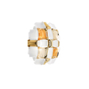 Kinkiet Slamp MIDA - AMBER S MIDWS00YLW00000NMTEU bursztynowy