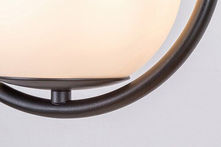 Lampa wisząca Rabalux Ghita 72028 czarny