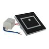 Eko-Light Oprawa schodowa EVRA BLACK Barwa Neutralna 4000K 12V z czujnikiem ruchu EKS6903 CZARNY